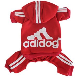 Kaymayn Adidog sport Dog hoodie Pet cucciolo di cane gatto camicia vestiti cappotto con cappuccio maglione costumi Big & Small size outdoor abbigliamento sportivo estate traspirante